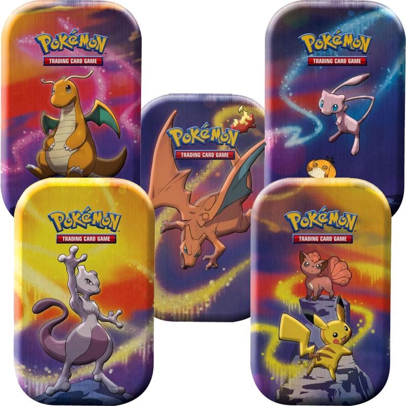 Pokemon Kanto Power offers mini Tins